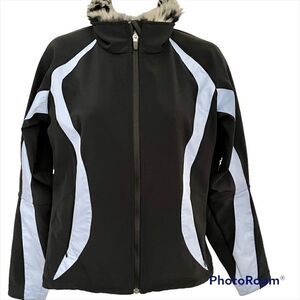 Obermeyer Water Resistant Soft Shell Jacket